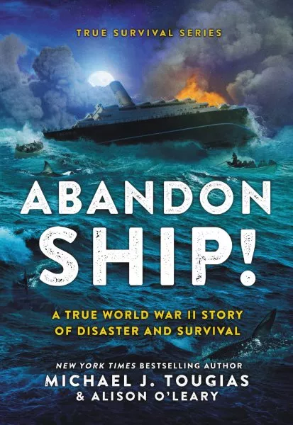 Abandon Ship! book cover