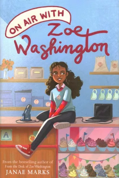 On Air With Zoe Washington book cover