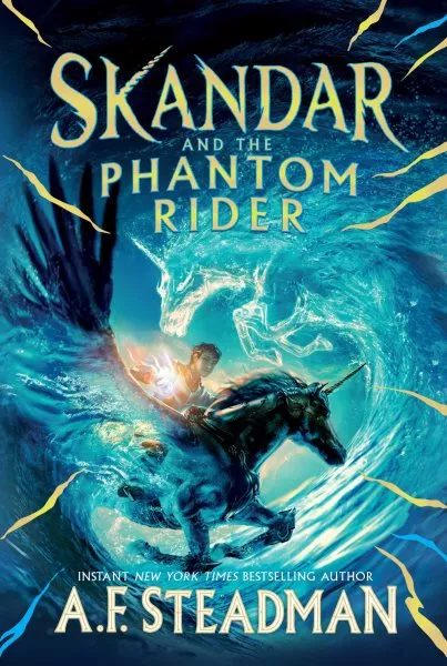 Skandar and the Phantom Rider Book Cover