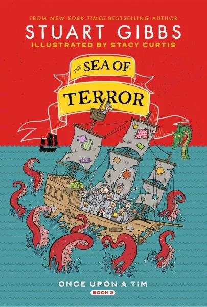 The Sea of Terror book cover
