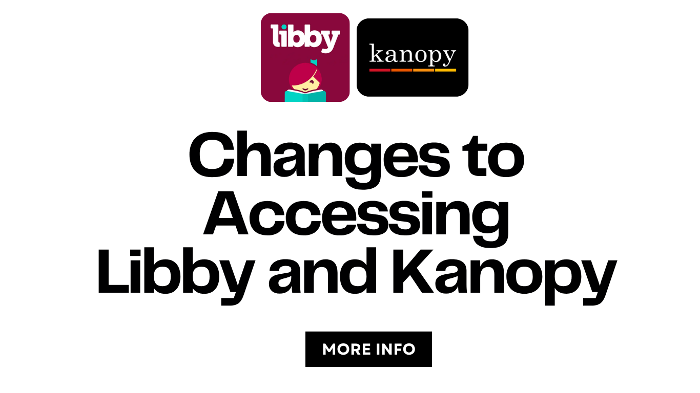 Libby and Kanopy Changes