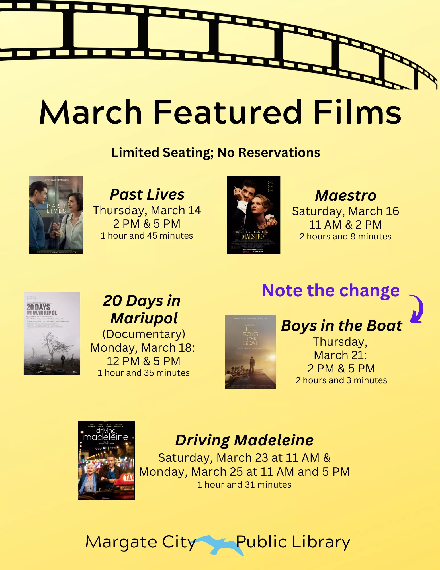 March 
