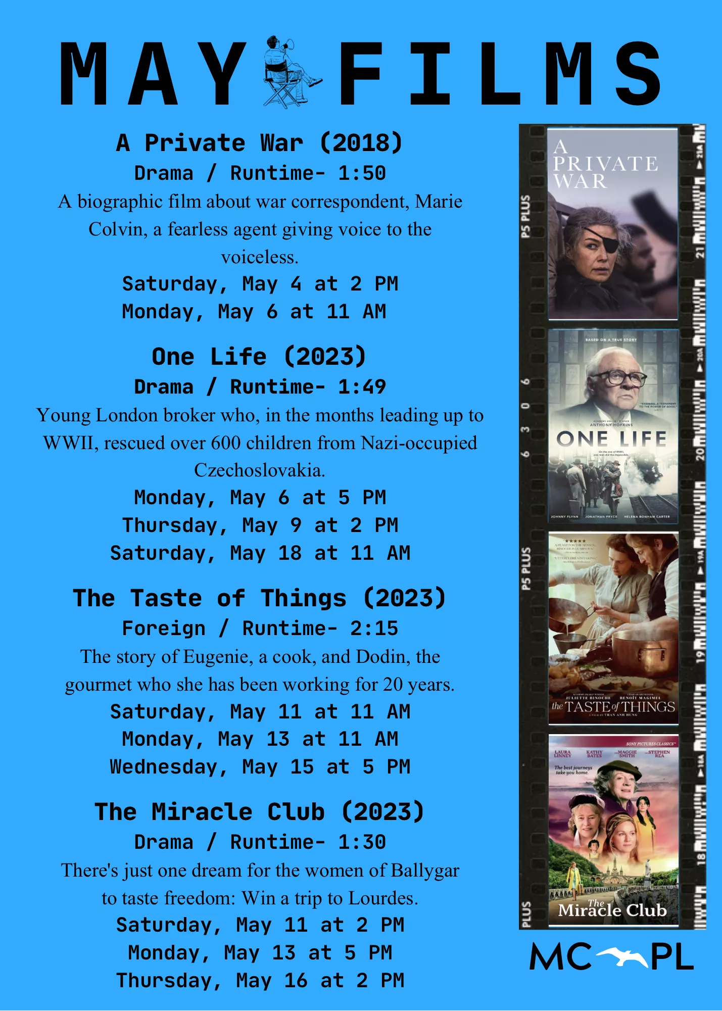 May fIlms