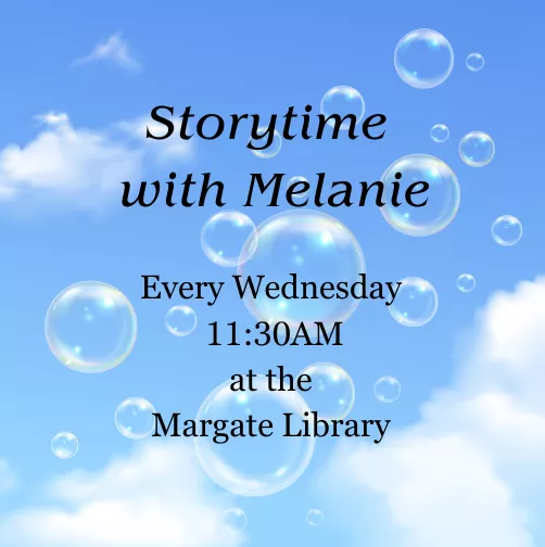Storytime with Melanie