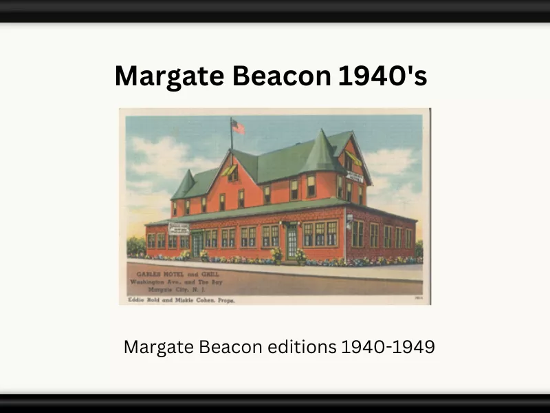 Margate Beacon 1940's