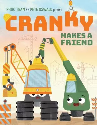 cranky makes a friend