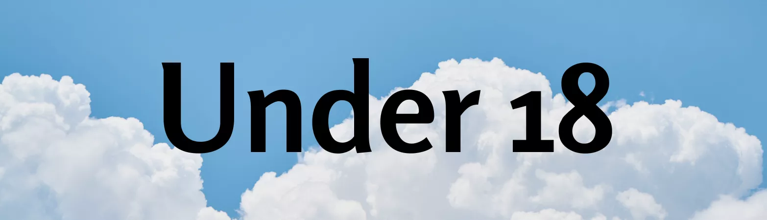 under 18