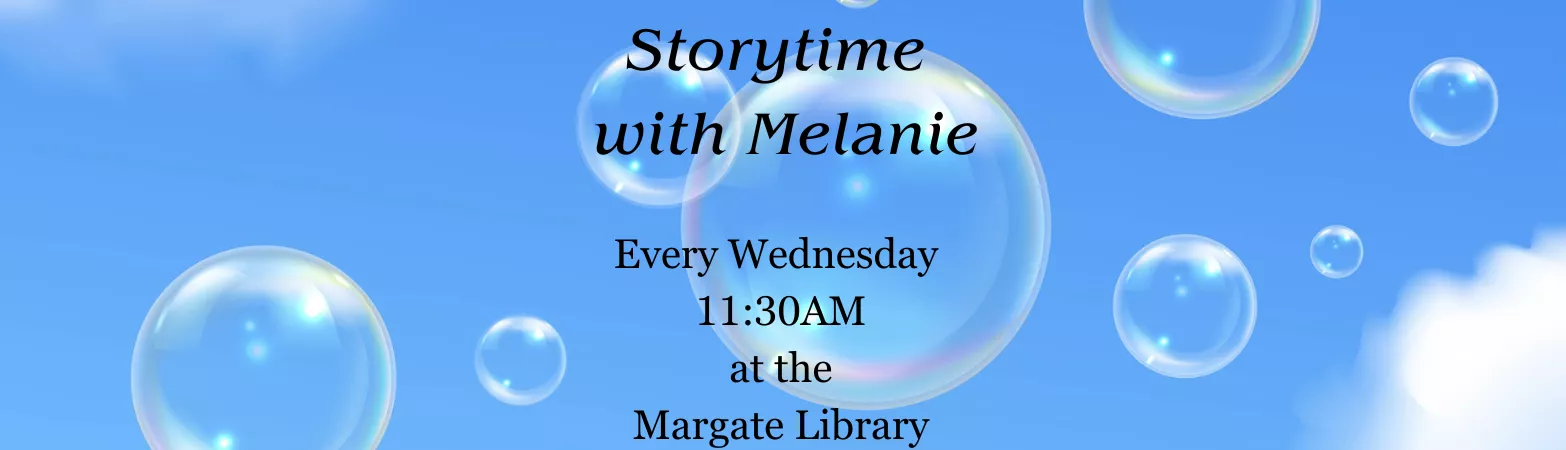 Storytime with Melanie