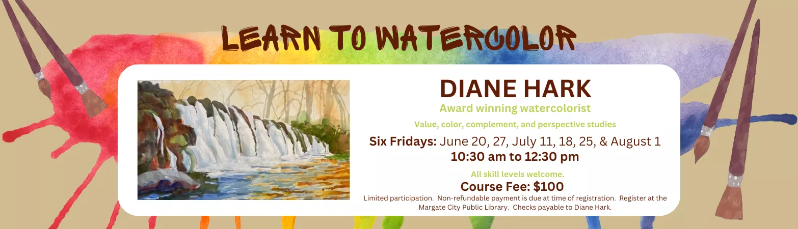 Watercolor with Diane Hark