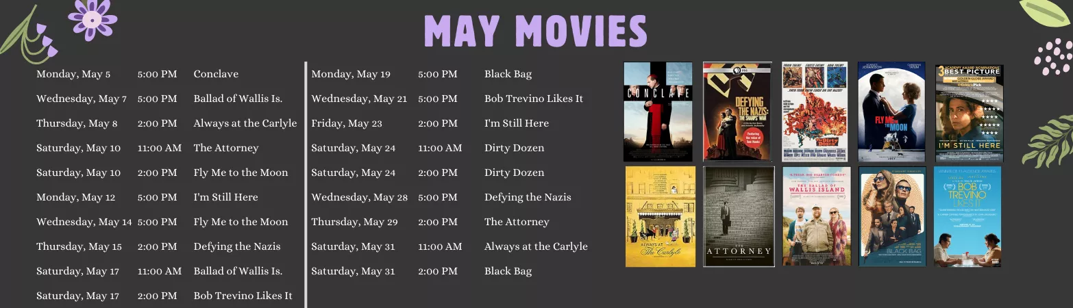 May movies