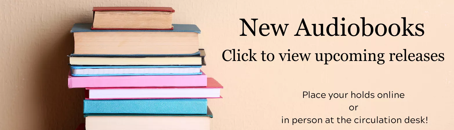 New Audiobooks
