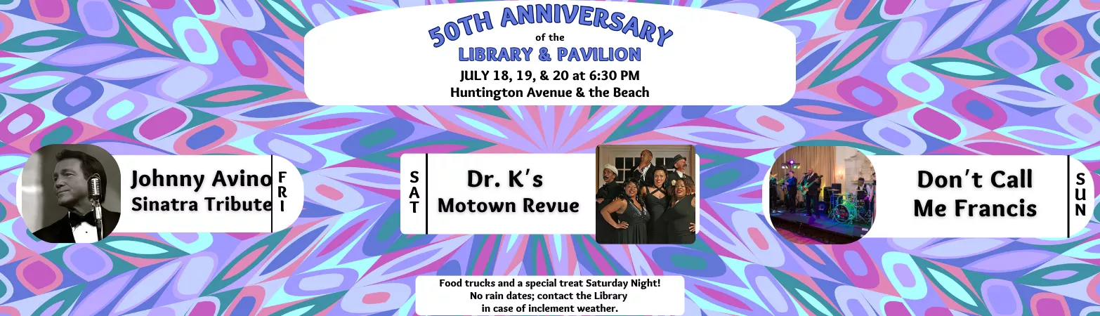 50th Anniversary of the Library and Pavilion