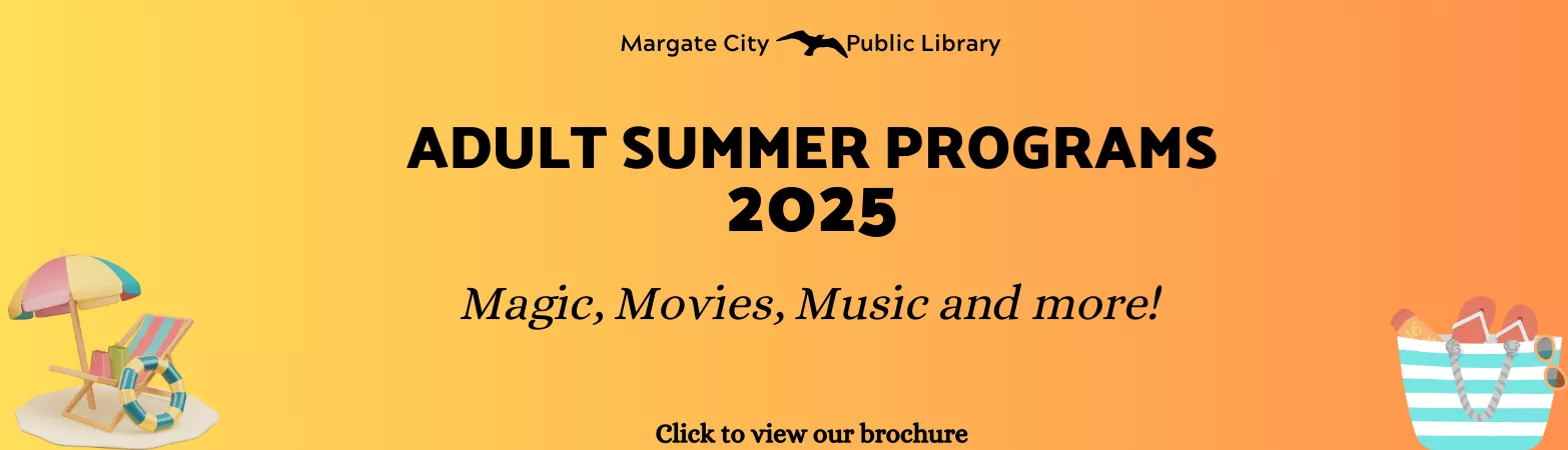 Summer Programs-Adults