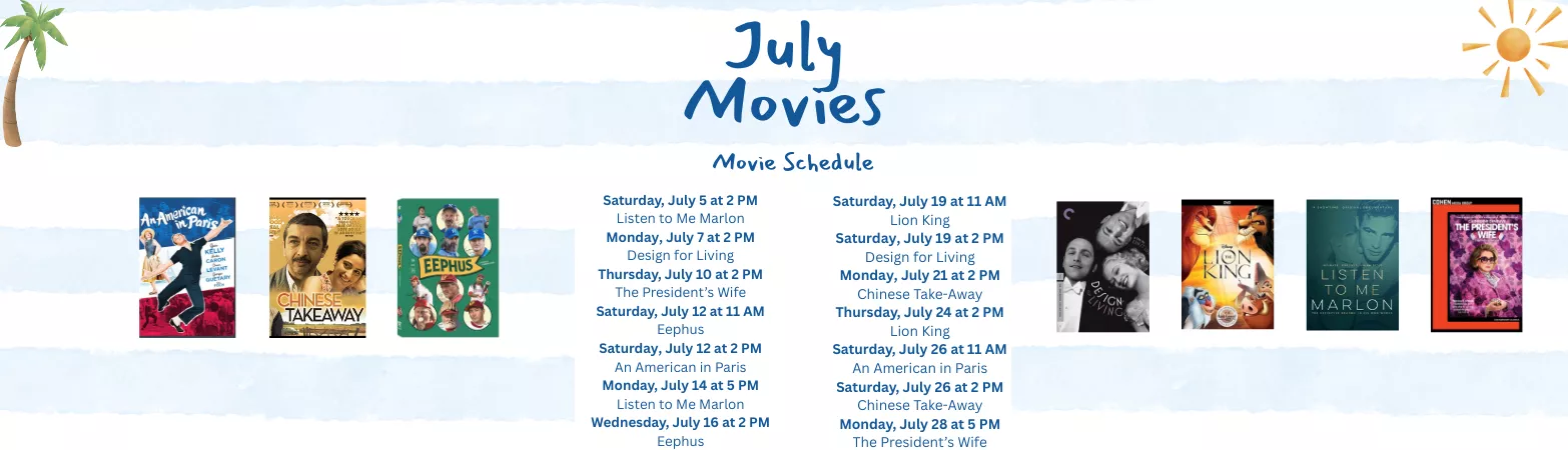 July movies