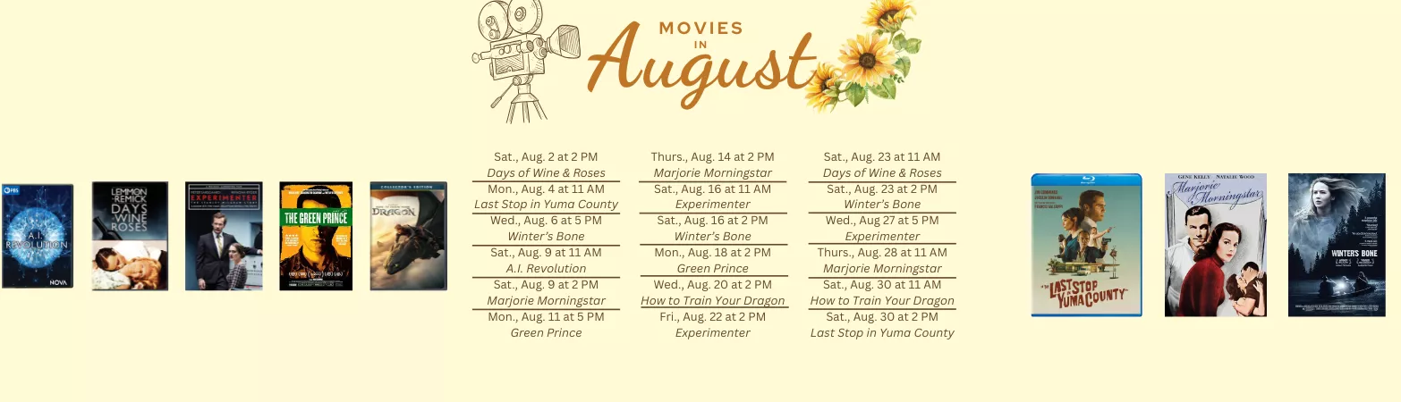 August films