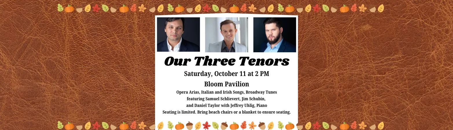 three tenors updated