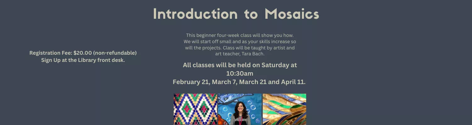 mosaic class