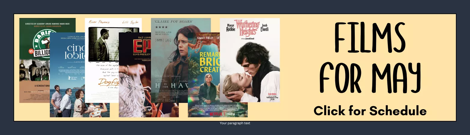 May Movies 2026