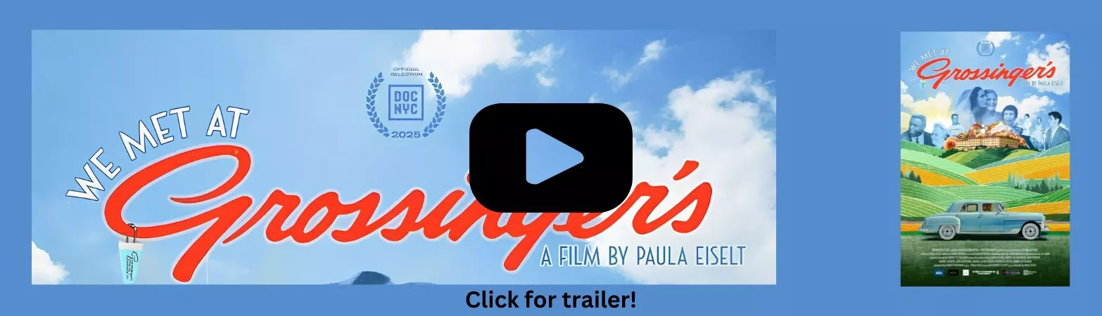 Grossinger's trailer
